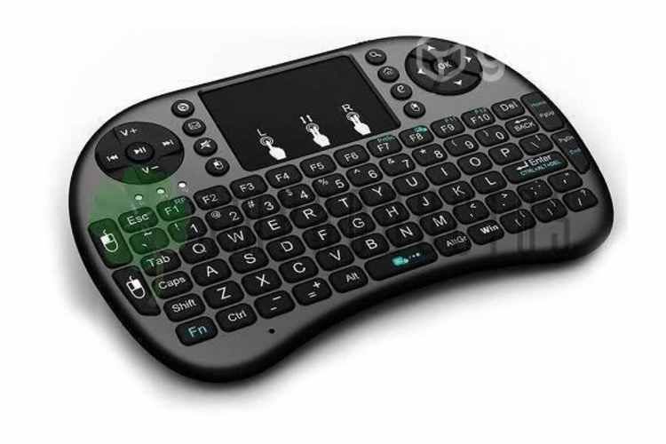 Mini Teclado Air Mouse Touch Inalambrico Smart Tv