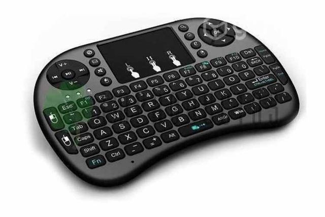 Mini Teclado Air Mouse Touch Inalambrico Smart Tv