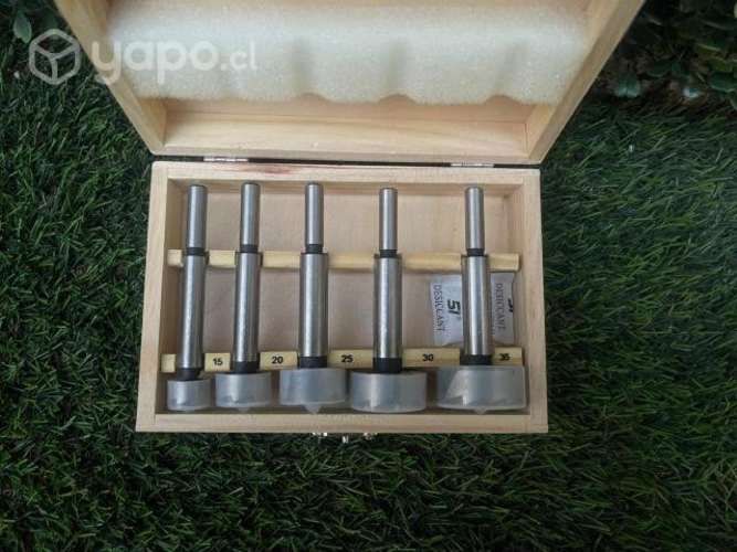 Juego de Brocas Metal para Madera Makawa