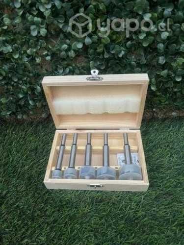 Juego de Brocas Metal para Madera Makawa