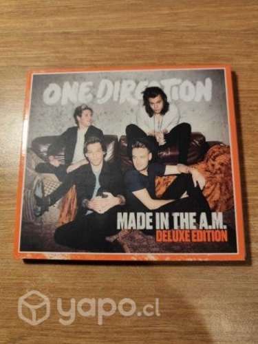 Made in the A.M. deluxe edition one direction CD