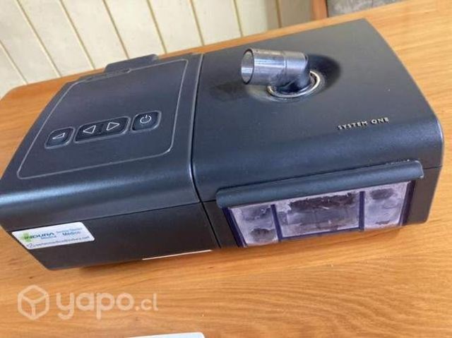 Equipo Respironics Apnea del sueño Phillips.