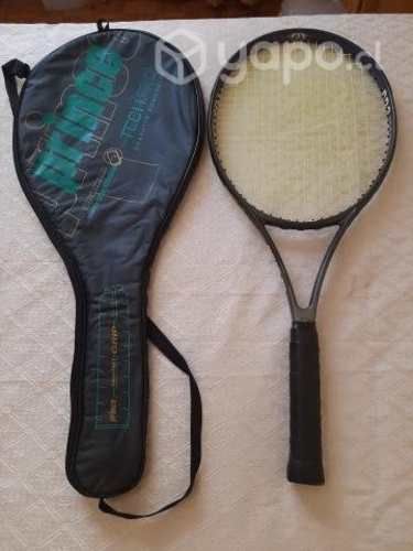 Raqueta tenis pro kennex usada con Funda