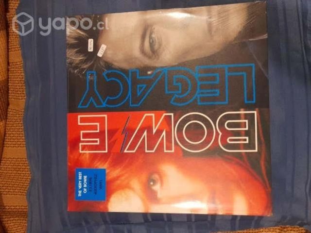 David bowie vinilo the best