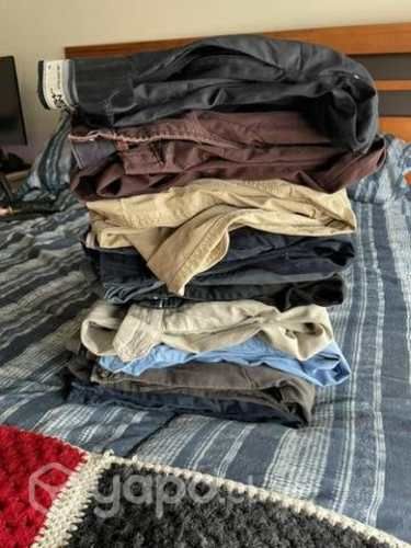 Lote 11 pantalones de marca !! Pase a mirar
