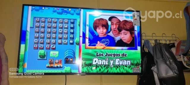 Tv de 42 pulgadas Android con su control