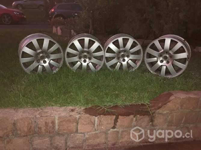 4 Llantas Discovery, Land Rover