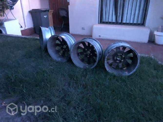 4 Llantas Discovery, Land Rover