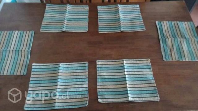 Set individuales nuevos