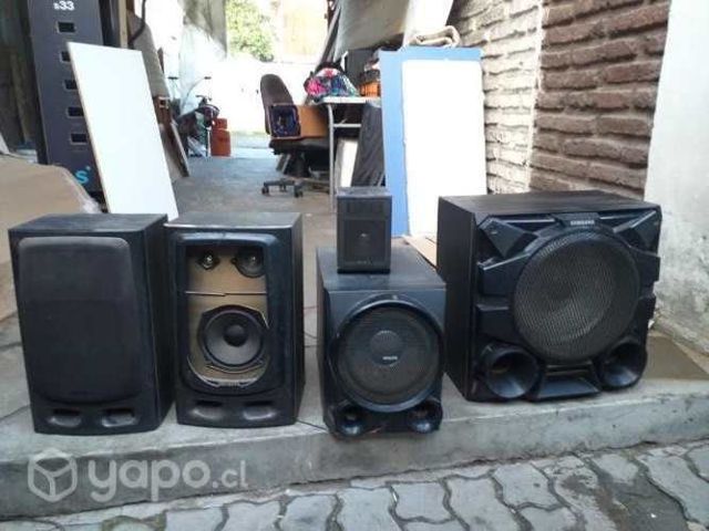 Parlantes & subwoofer de marcas