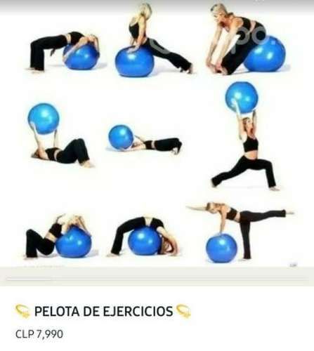 Pelota de ejercicios