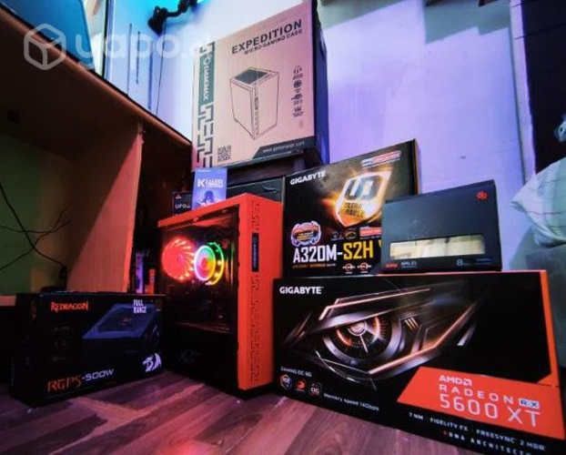 Pc Gamer Ryzen 5 5600G Nuevo Sellado Full
