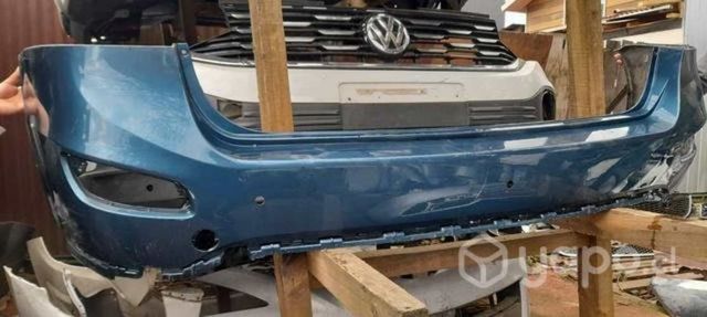 Santa fe 2012 parachoque trasero