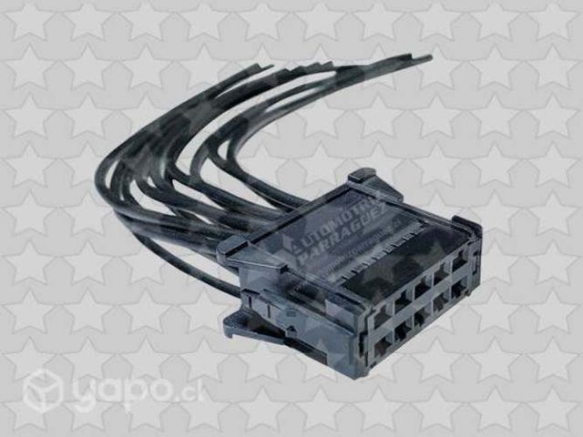 Conector electrico resistencia Renault Megane 2