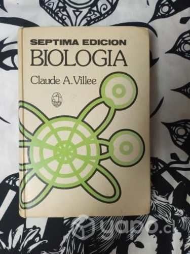 Biología de Vilee, Séptima Edición, tapa dura