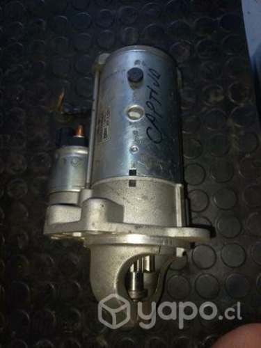 Motor de partida chevrolet captiva 2014 4x4