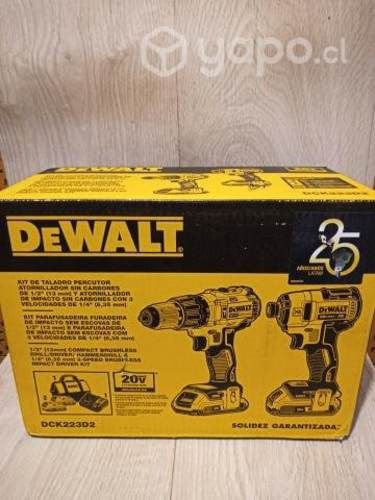 Kit taladro Dewalt