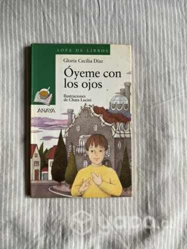 Libro óyeme con los ojos