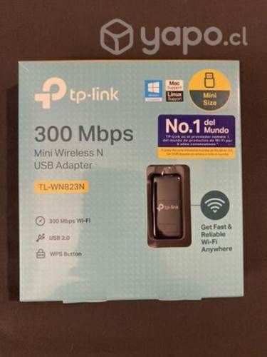 Adaptador Wifi USB TpLink 300 MBPS