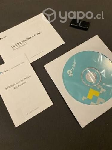 Adaptador Wifi USB TpLink 300 MBPS