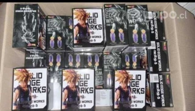 Gohan banpresto originales