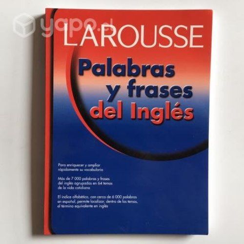 Diccionario Inglés Básico E Intermedio Larousse