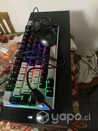 Pc gamer para juegos y estudio