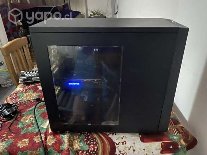 Pc gamer para juegos y estudio
