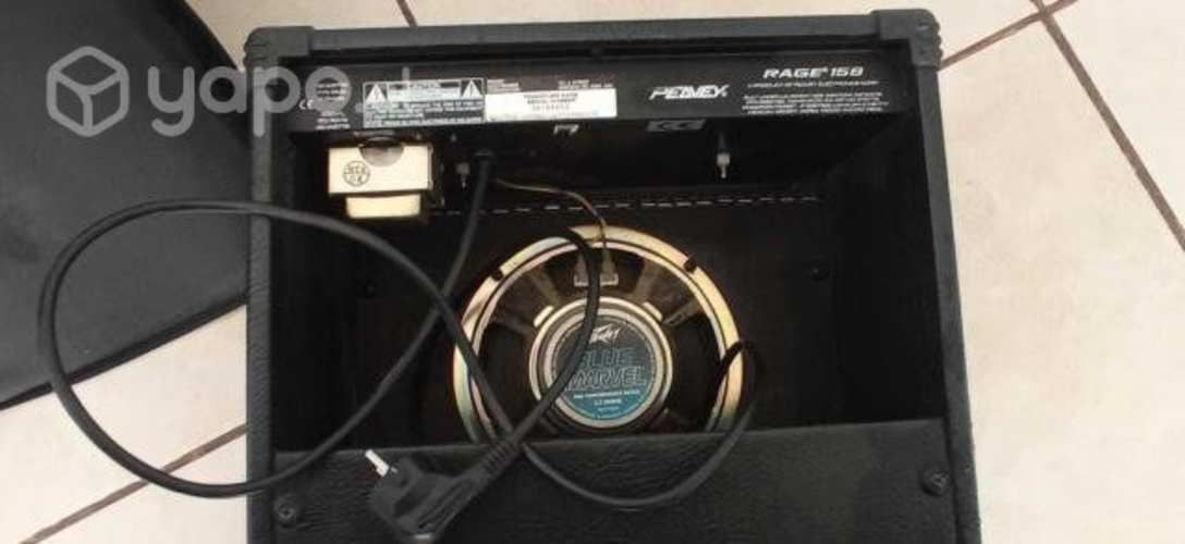 Guitarra Eléctrica Peavey Serie Raptor + Amplifica