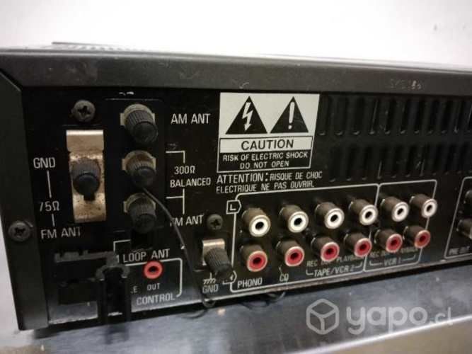 Receiver Technics SA-R210