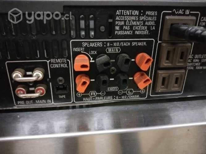 Receiver Technics SA-R210