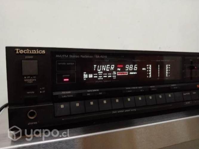 Receiver Technics SA-R210