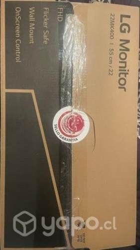Lg monitor 22mk400 22 pulgadas