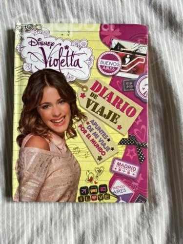 Libro violetta diario de viaje