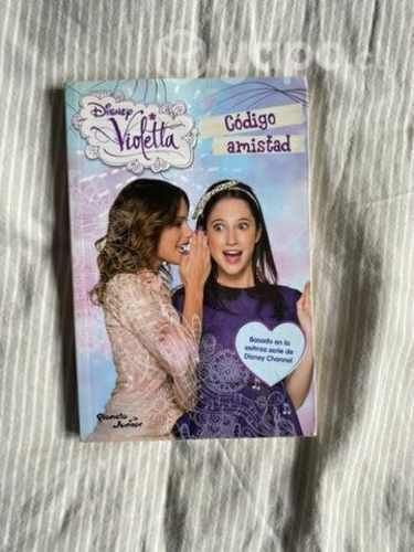 Libro violetta código amistad (tomo 7)