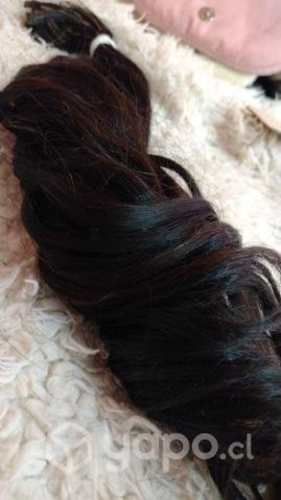 Extensiones de pelo natural mechas