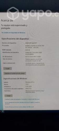 Computador de escritorio