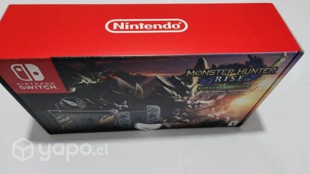 Nintendo Switch edición Monster hunter