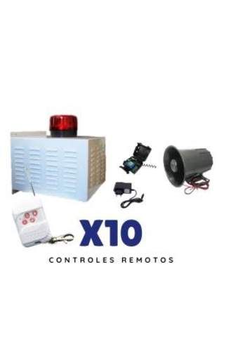 Alarma Comunitaria LITE 20W con 10 Controles OFERT