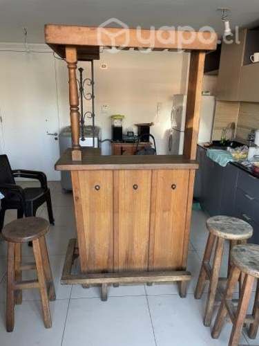 Bar de alerce pieza única antigüedad conversable