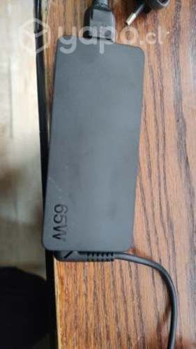 Cargador lenovo 65 w tipo c original