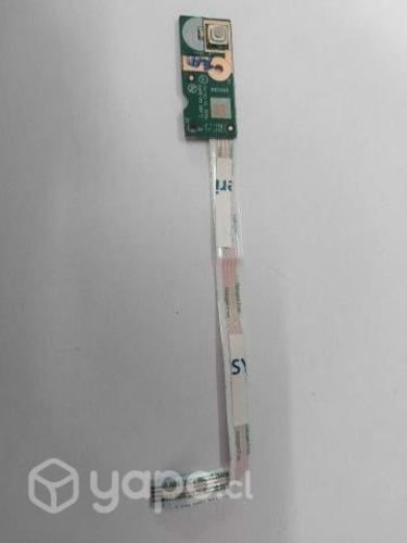 Botón power(encendido)