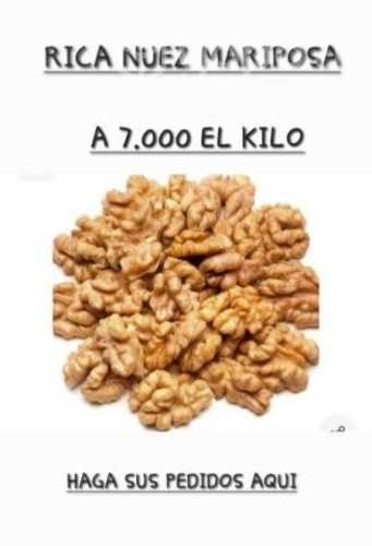 Nueces mariposa