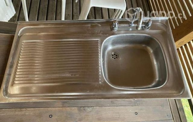 Lavaplatos de sobreponer Teka 100.50 1C 1 E + Grif