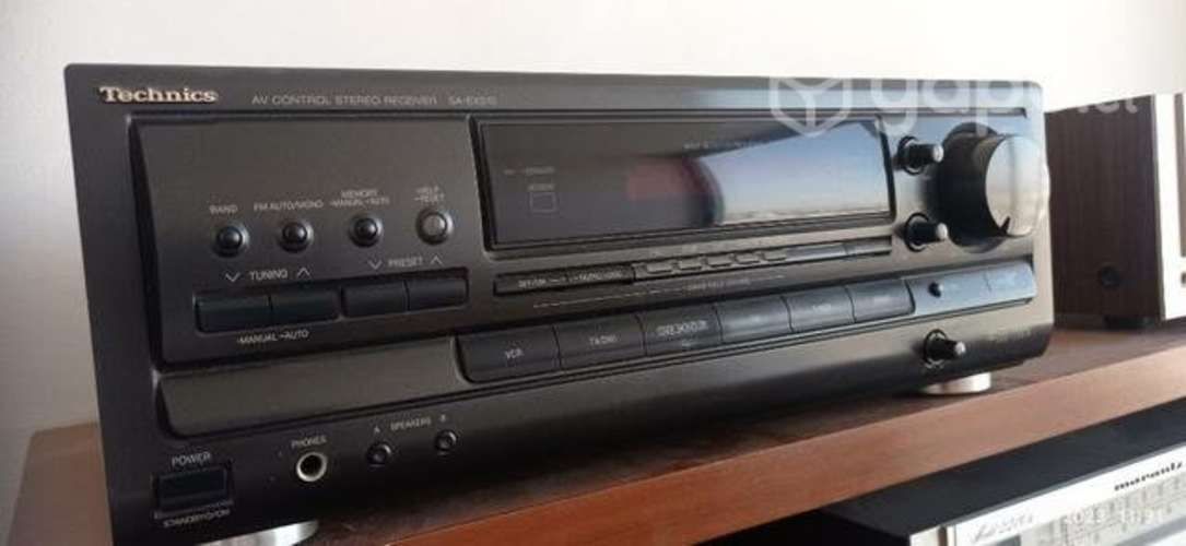 Reciever Technics modelo SA-EX510