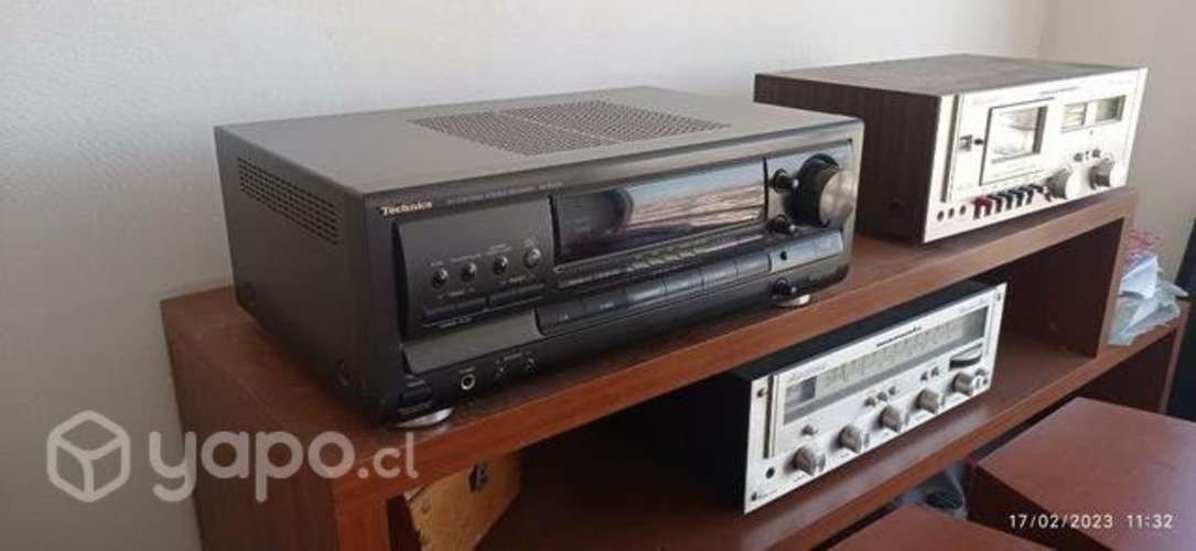 Reciever Technics modelo SA-EX510