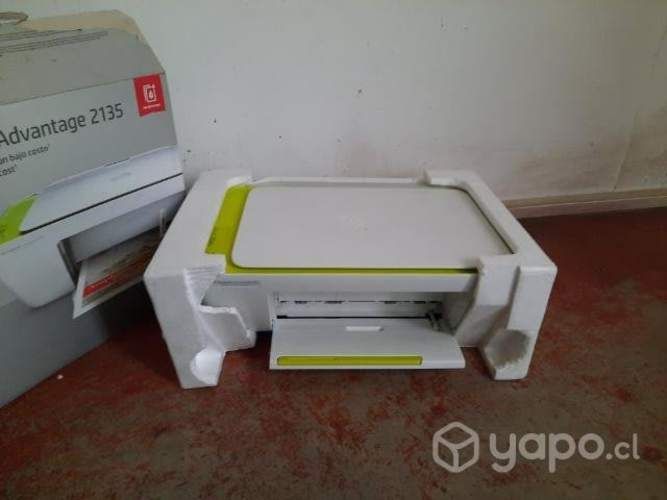 Impresora HP Deskjet Ink Advantage 2135