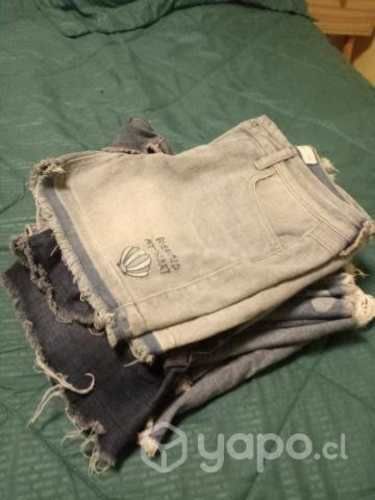 Lote Shorts jeans