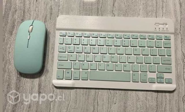 Teclado y mouse inalámbrico