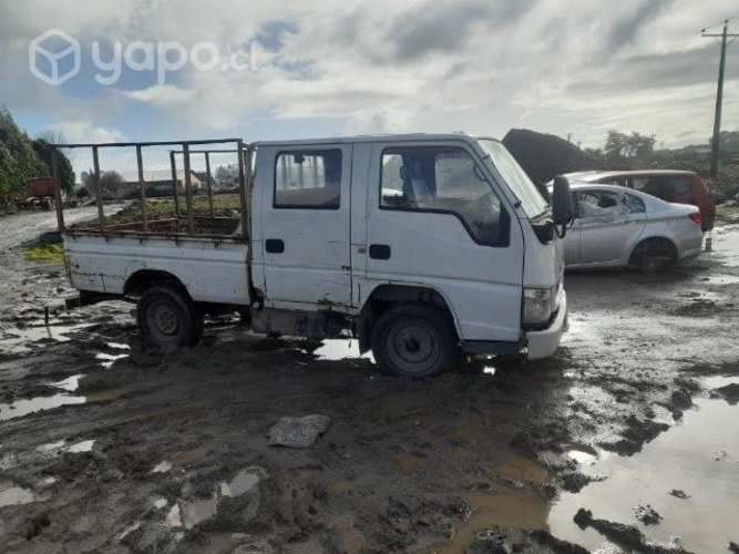 Diferencial rodado simple jmc carring 2.8